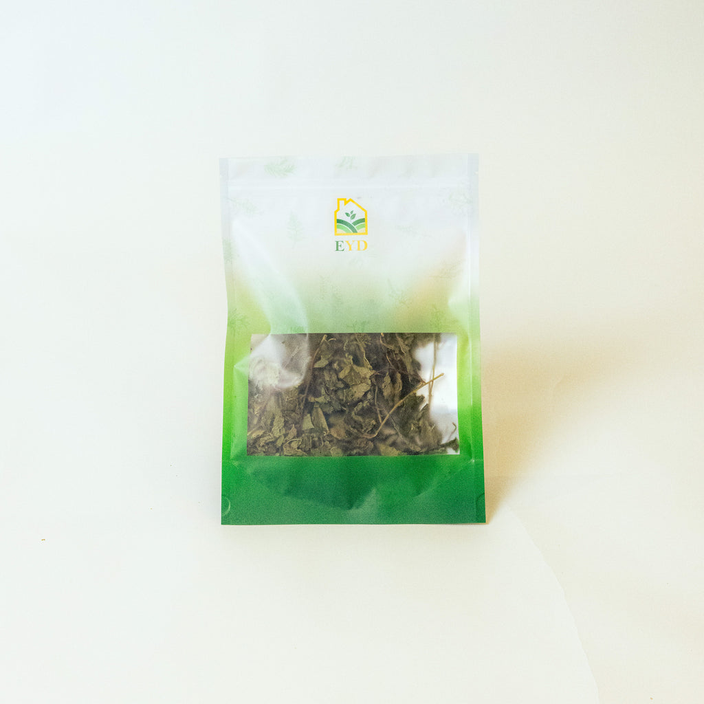 Lemon balm loose tea pack