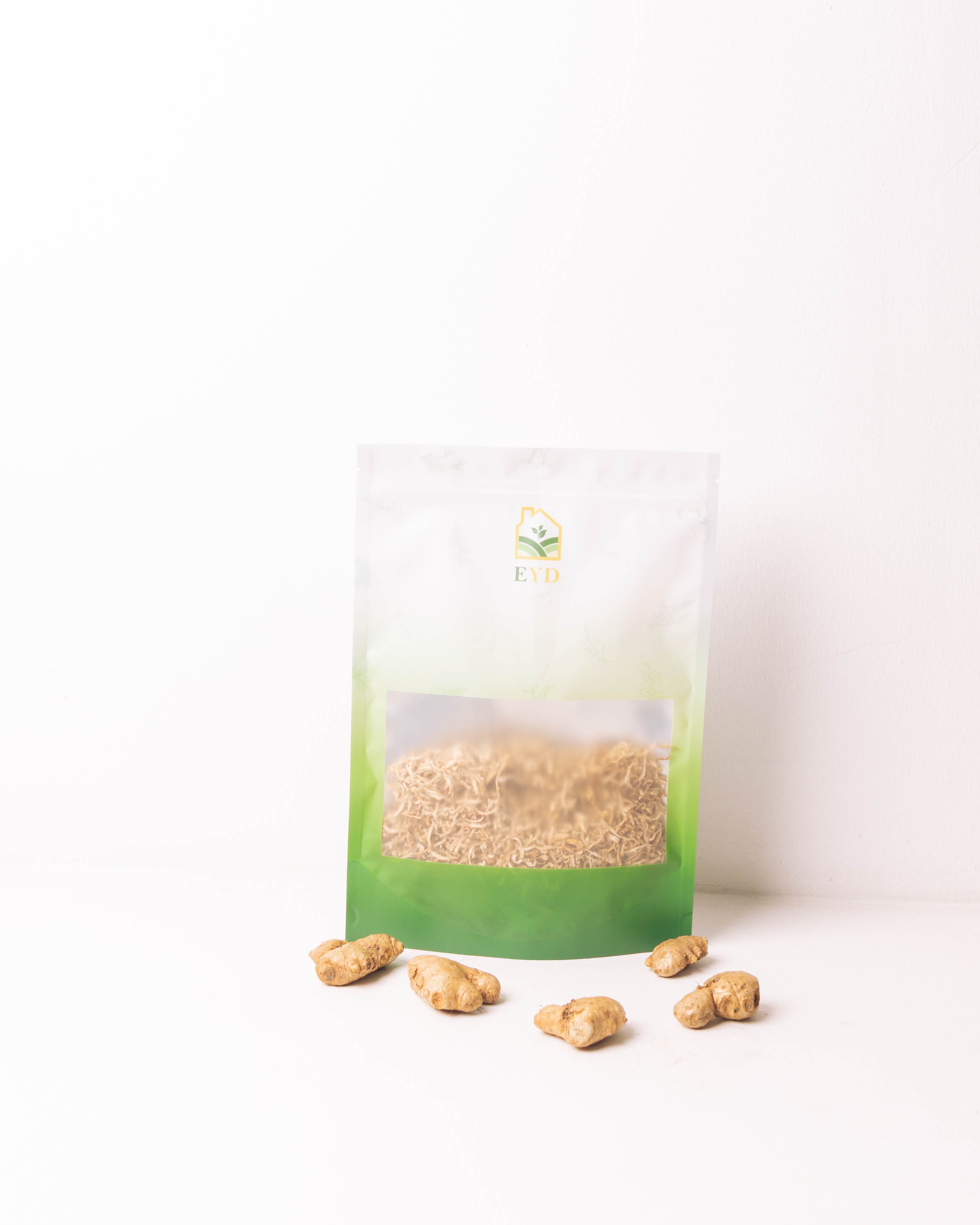 Natural Dried Ginger Flakes Tea