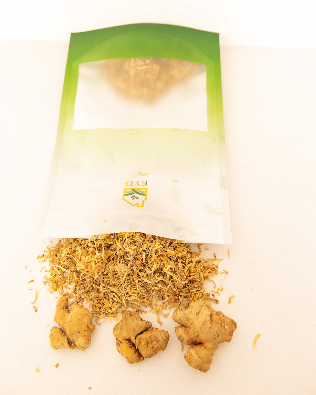 Natural Dried Ginger Flakes Tea