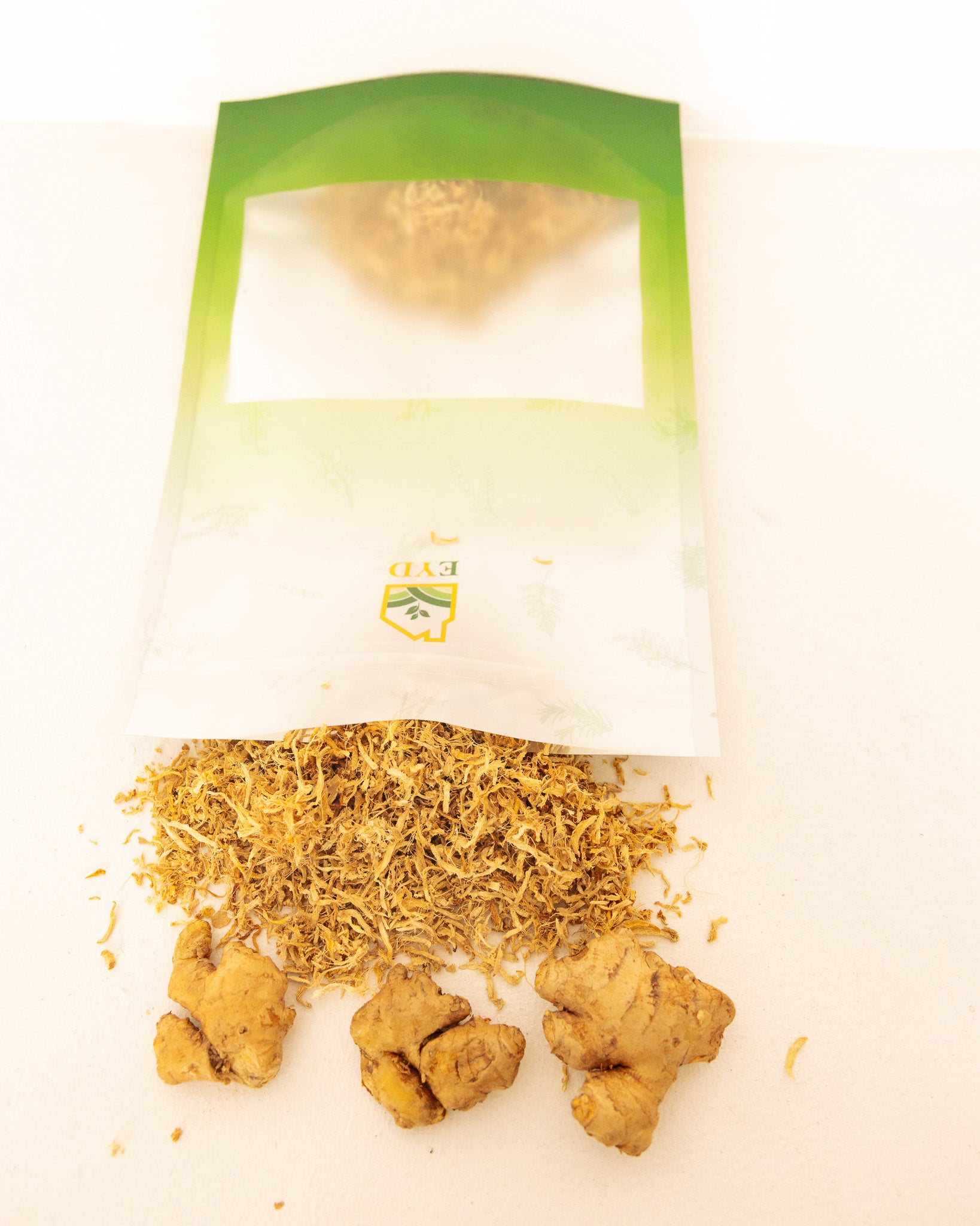 Natural Dried Ginger Flakes Tea