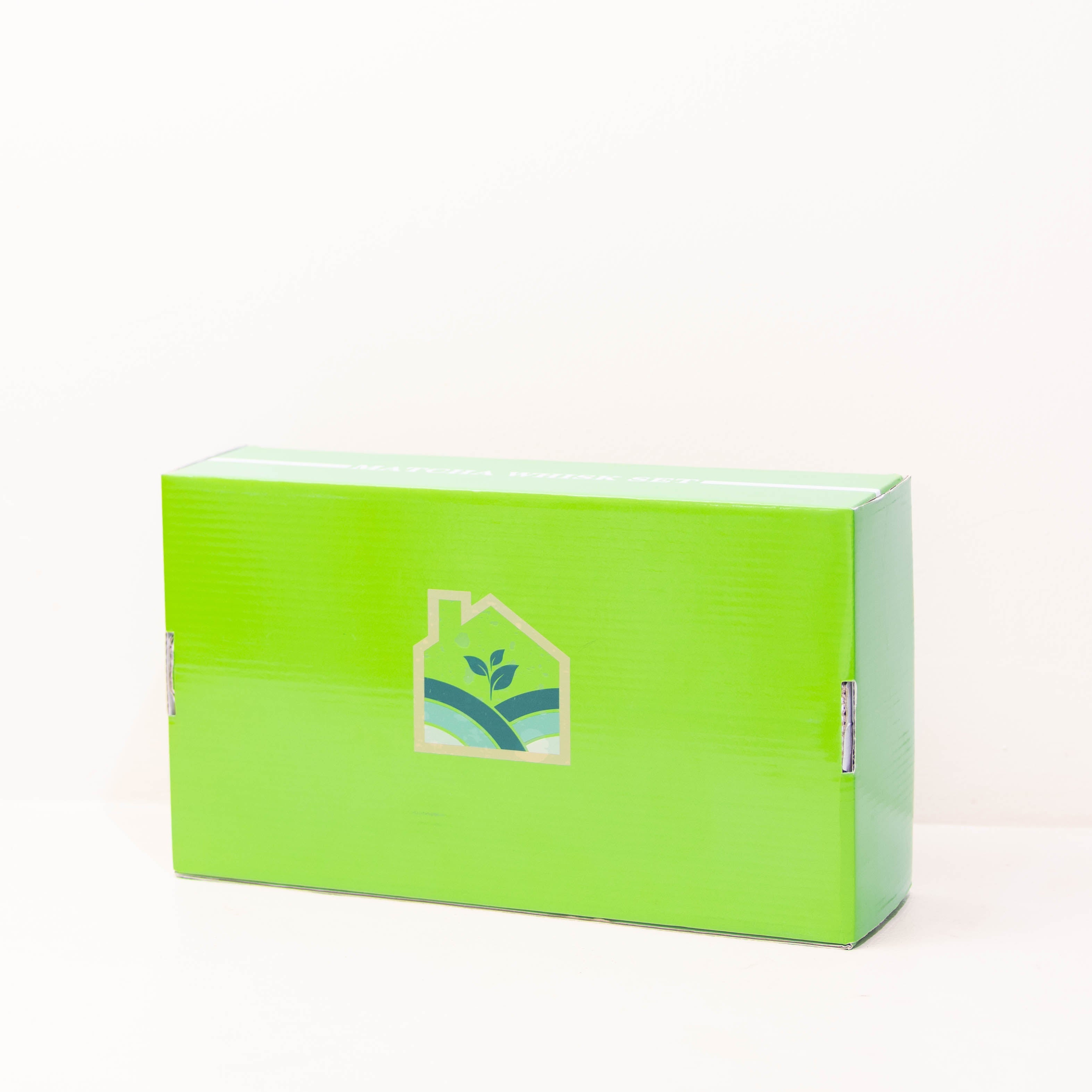 Matcha Tea Kit packaging box