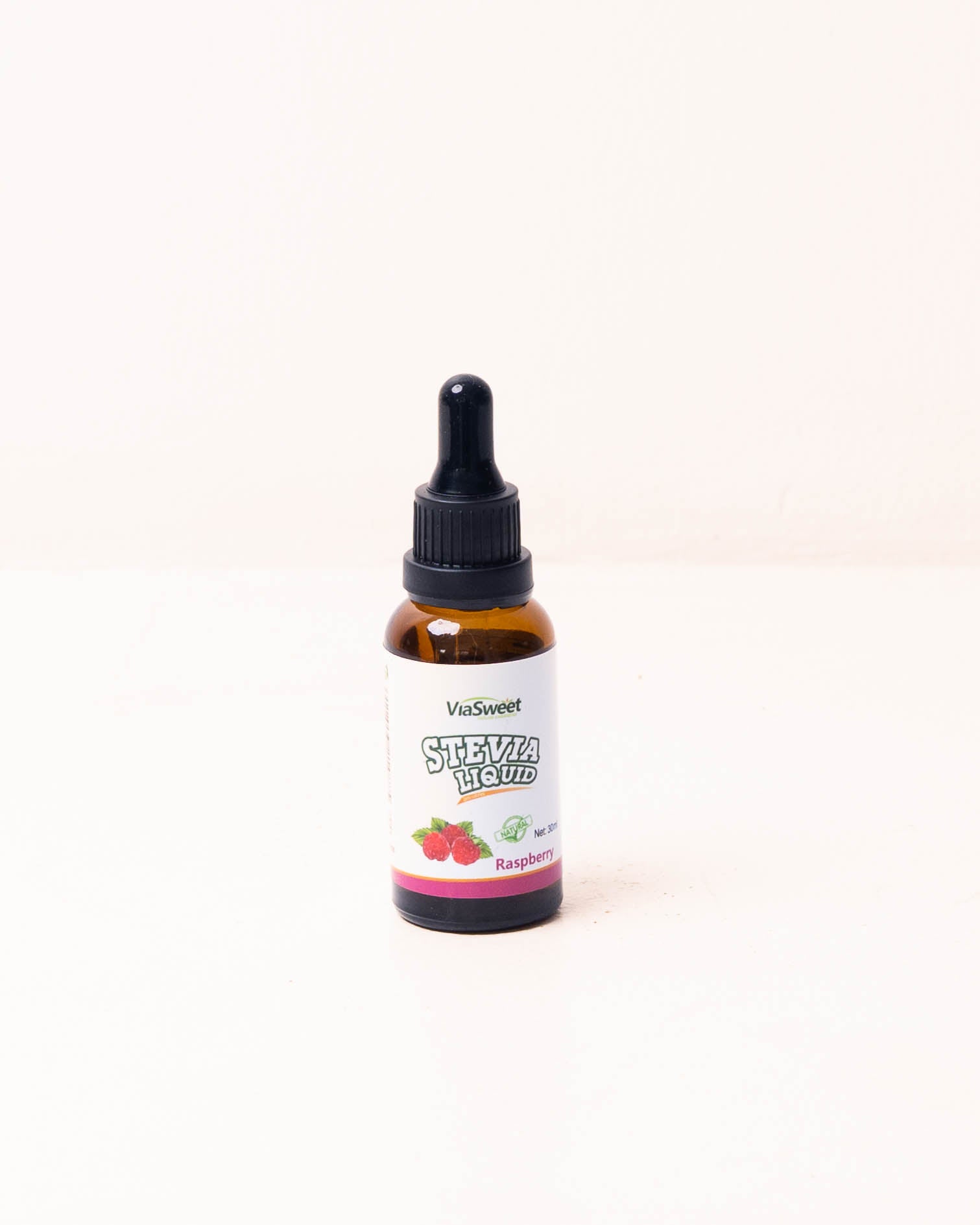 Raspberry Stevia Liquid