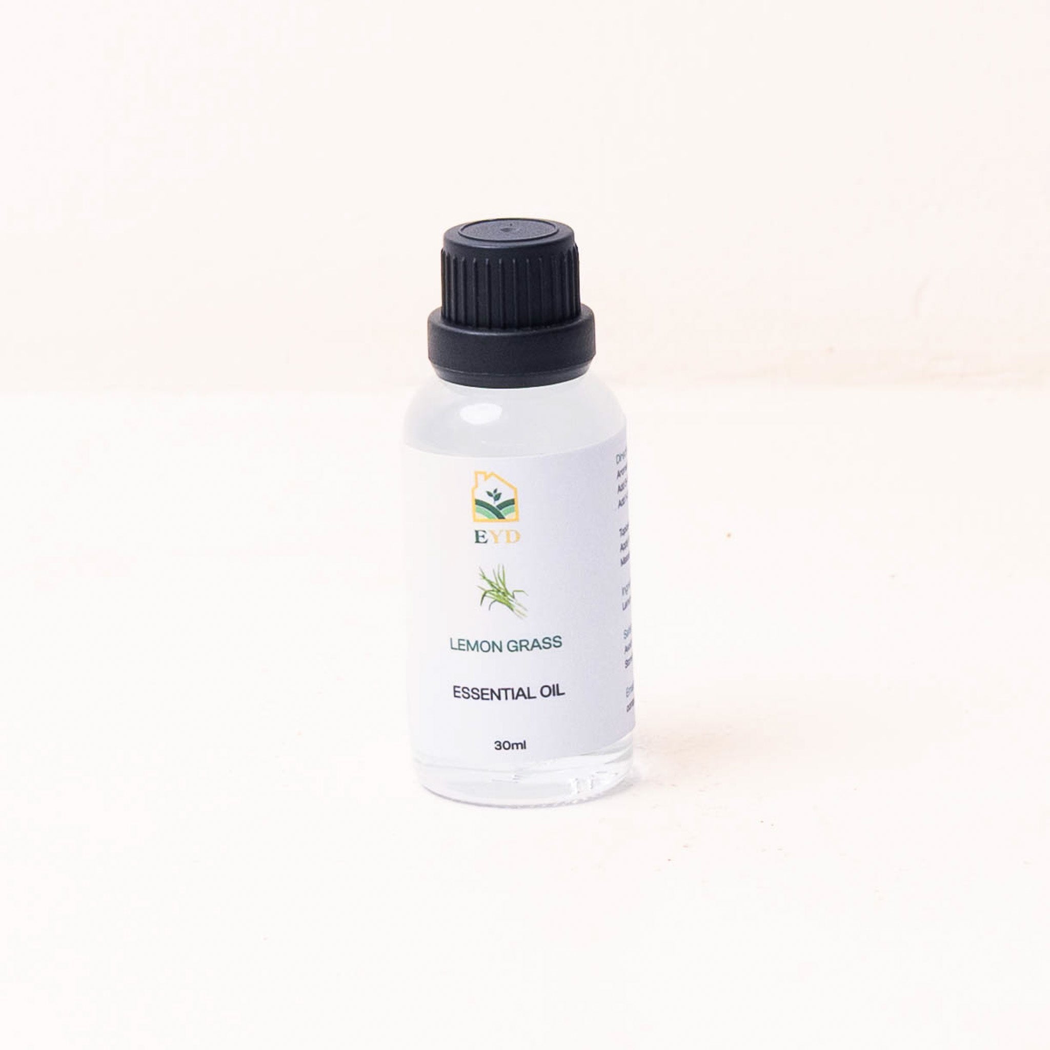 EYD Lemongrass Essential Oil 30ml bottle – pure aromatherapy essential oil
