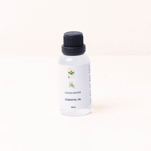 EYD Lemongrass Essential Oil 30ml bottle – pure aromatherapy essential oil